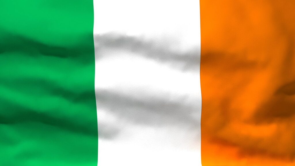 Flag Of Ireland Printable