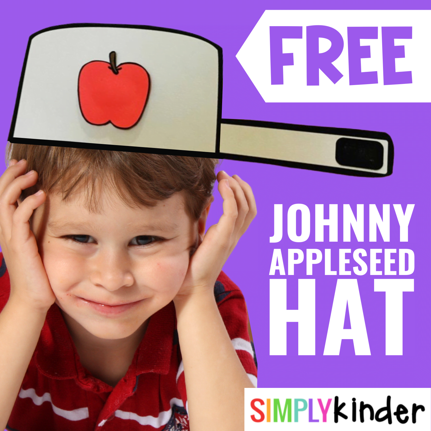 Printable Johnny Appleseed Hat Free Printable Templates