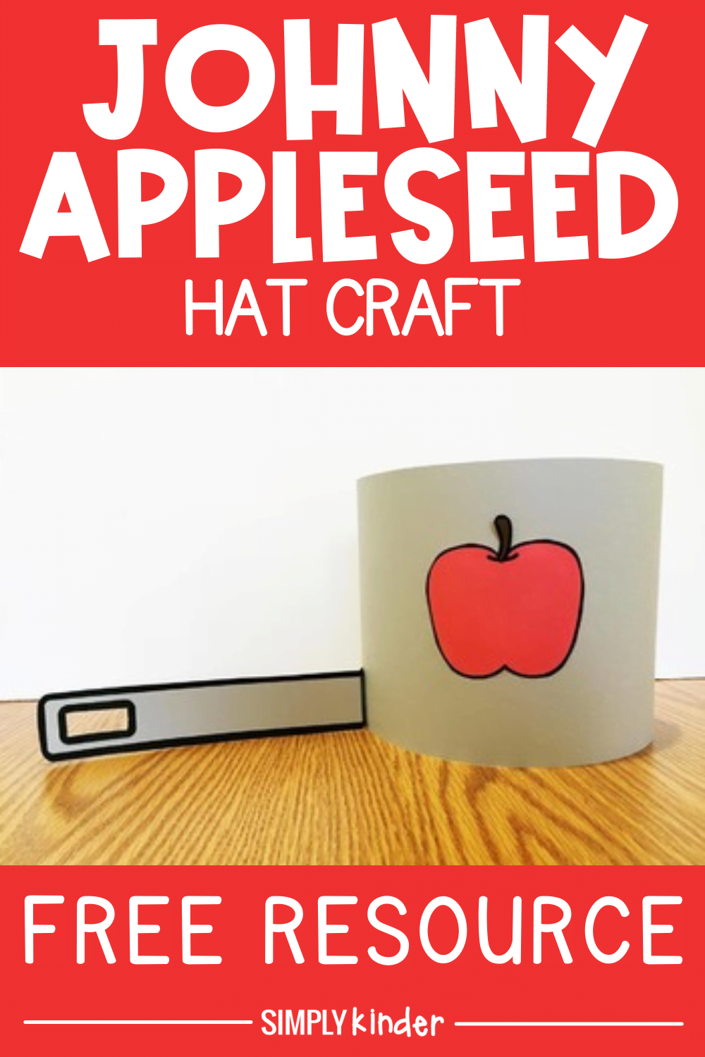 Johnny Appleseed Hat Printable - Free Printable Templates