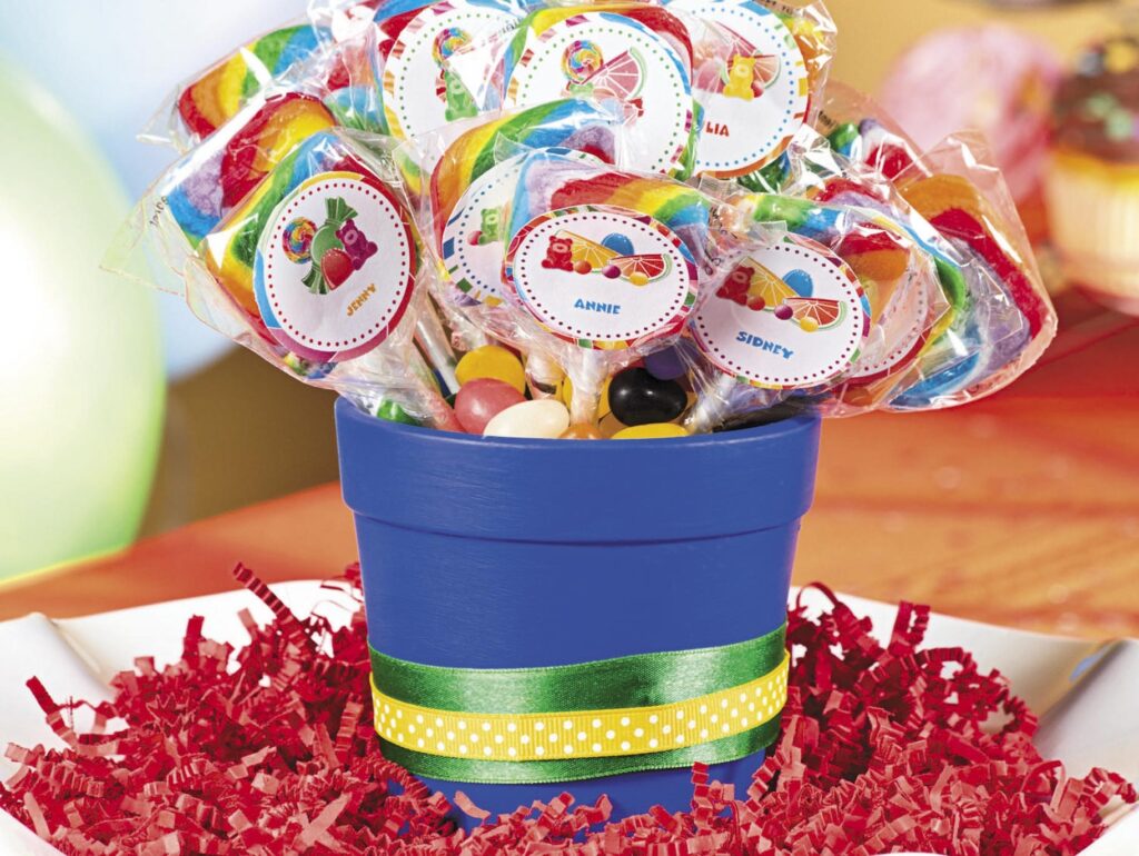Free Printable Candy Party Favor Tags Fun365