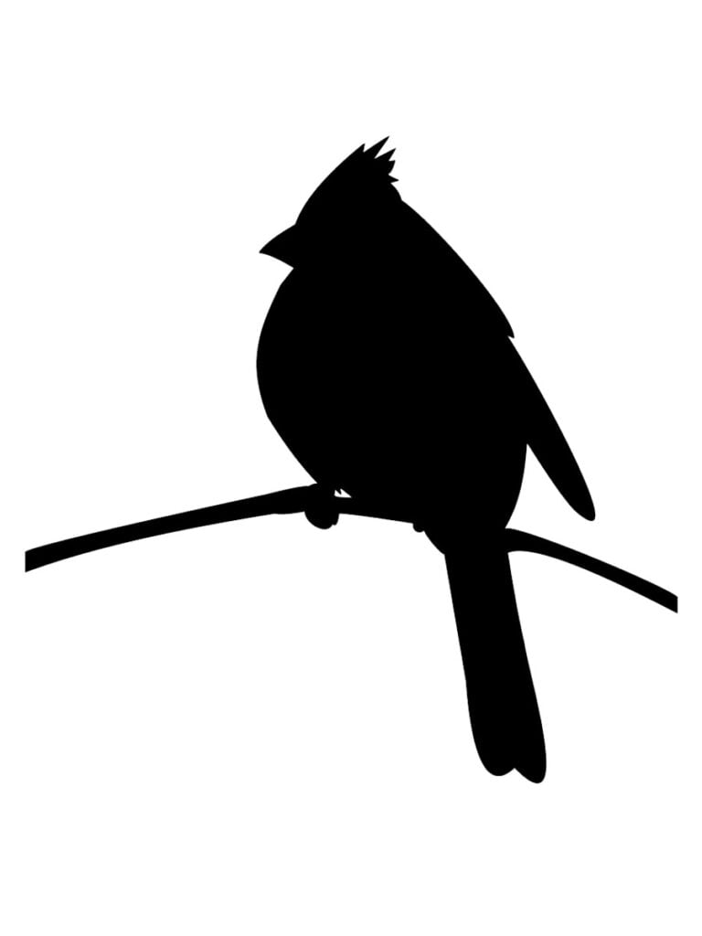 Free Printable Cardinal Stencils And Templates