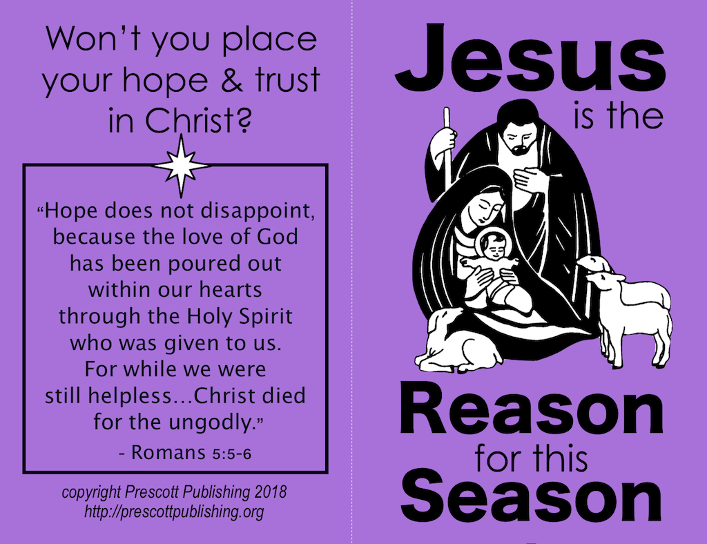 Free Printable Christmas Tracts Gospel Tracts Free Christmas Printables Christmas