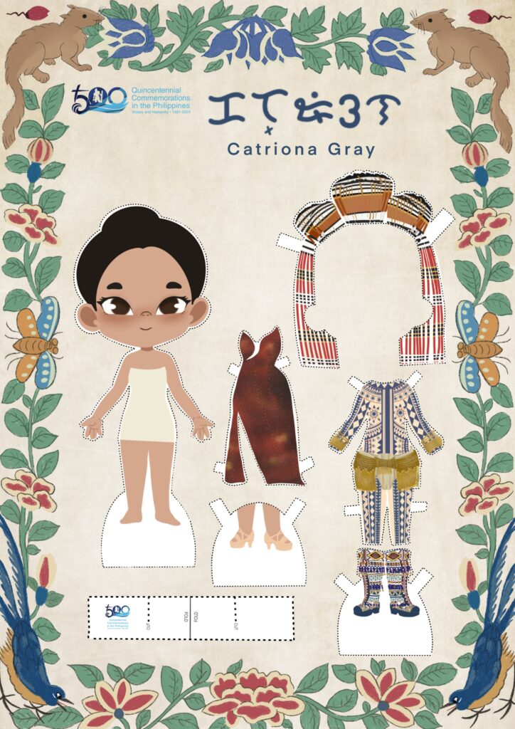 FREE Quincentennial Paper Dolls And Paper Boats The Filipino Homeschooler