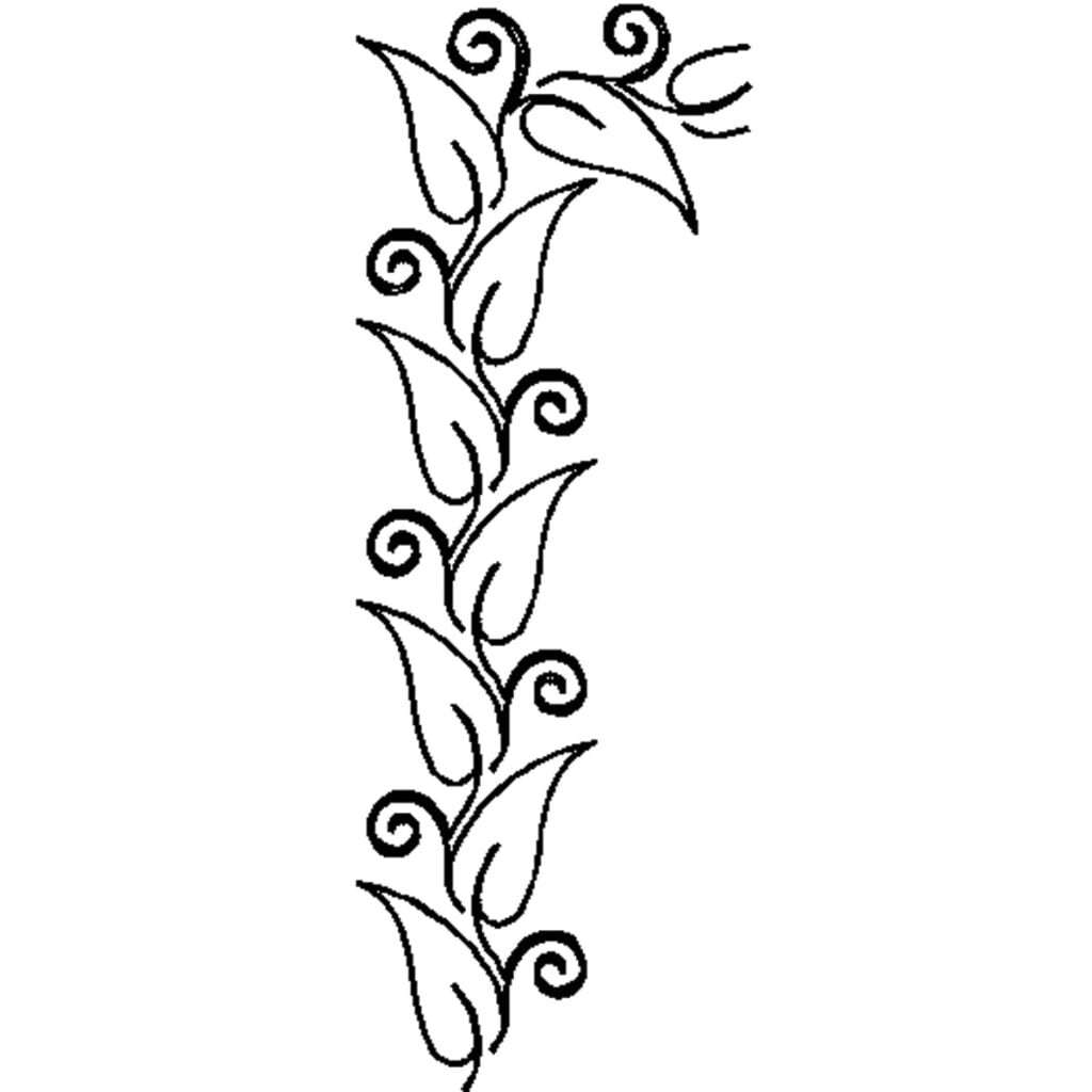 Free Stencils Of Ivy Leaves ClipArt Best