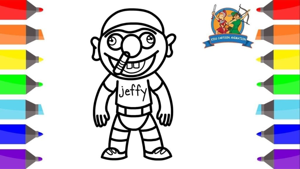 Grab Your New Coloring Pages Jeffy For You Https gethighit new Coloring pages jeffy for y Halloween Coloring Pages Disney Coloring Pages Coloring Pages