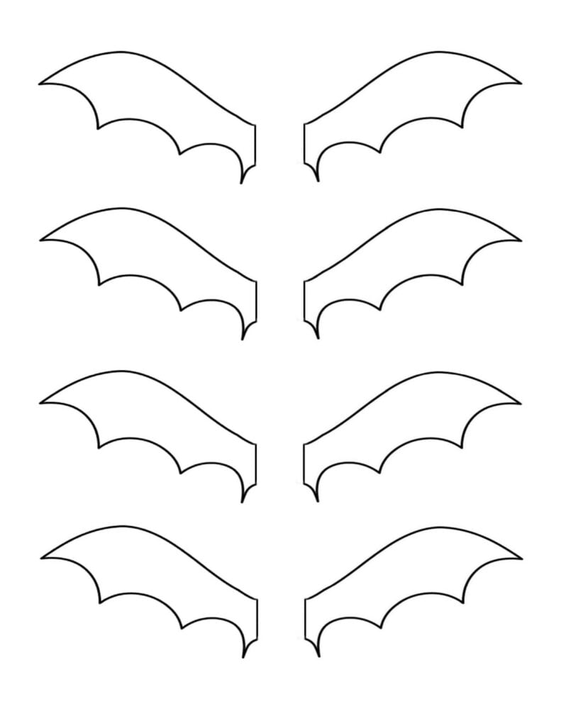 Halloween Oreo Bat Truffles With Printable Bat Wing Stencil OMC