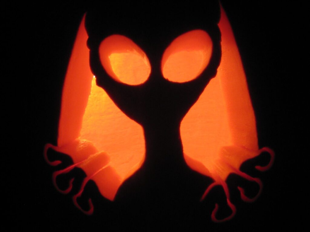 Halloween Pumpkin Carving Stencils Halloween Pumpkin Designs Alien Halloween