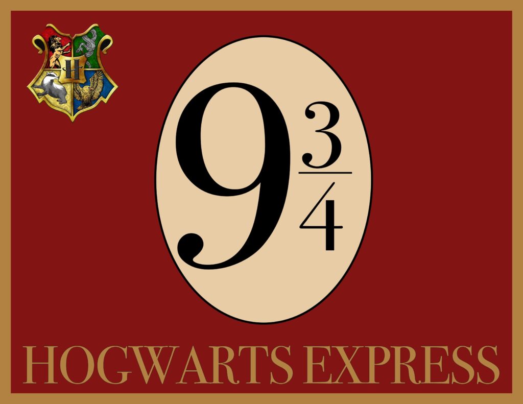 Harry Potter Printables Harry Potter Sign Harry Potter Printables Free