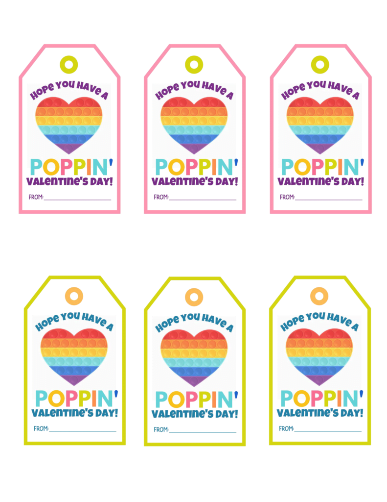 Have A Poppin Valentine s Day Free Printable Baking You Happier