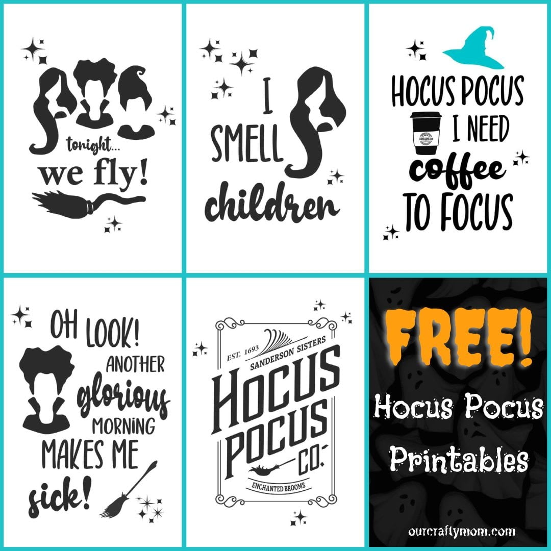 Printable Hocus Pocus Images Free Printable Templates