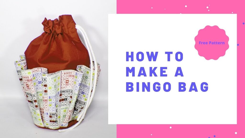 How To Make A Bingo Bag YouTube