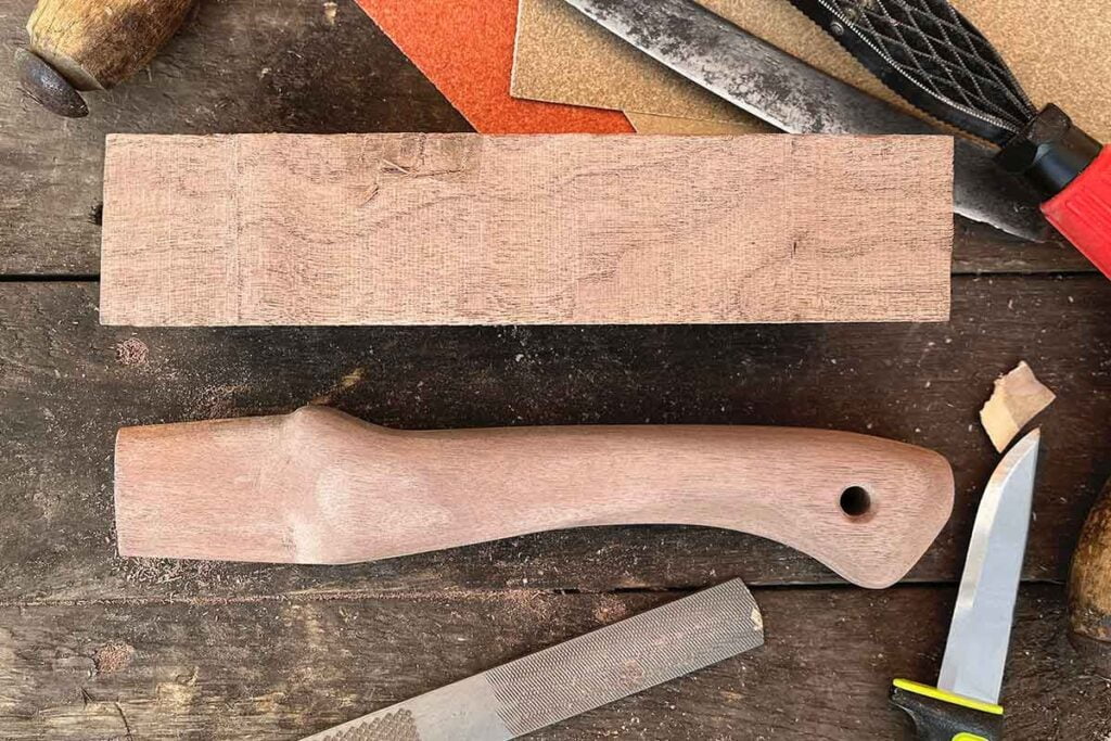 How To Make An Axe Handle A Detailed Guide With Pictures Axe Tool