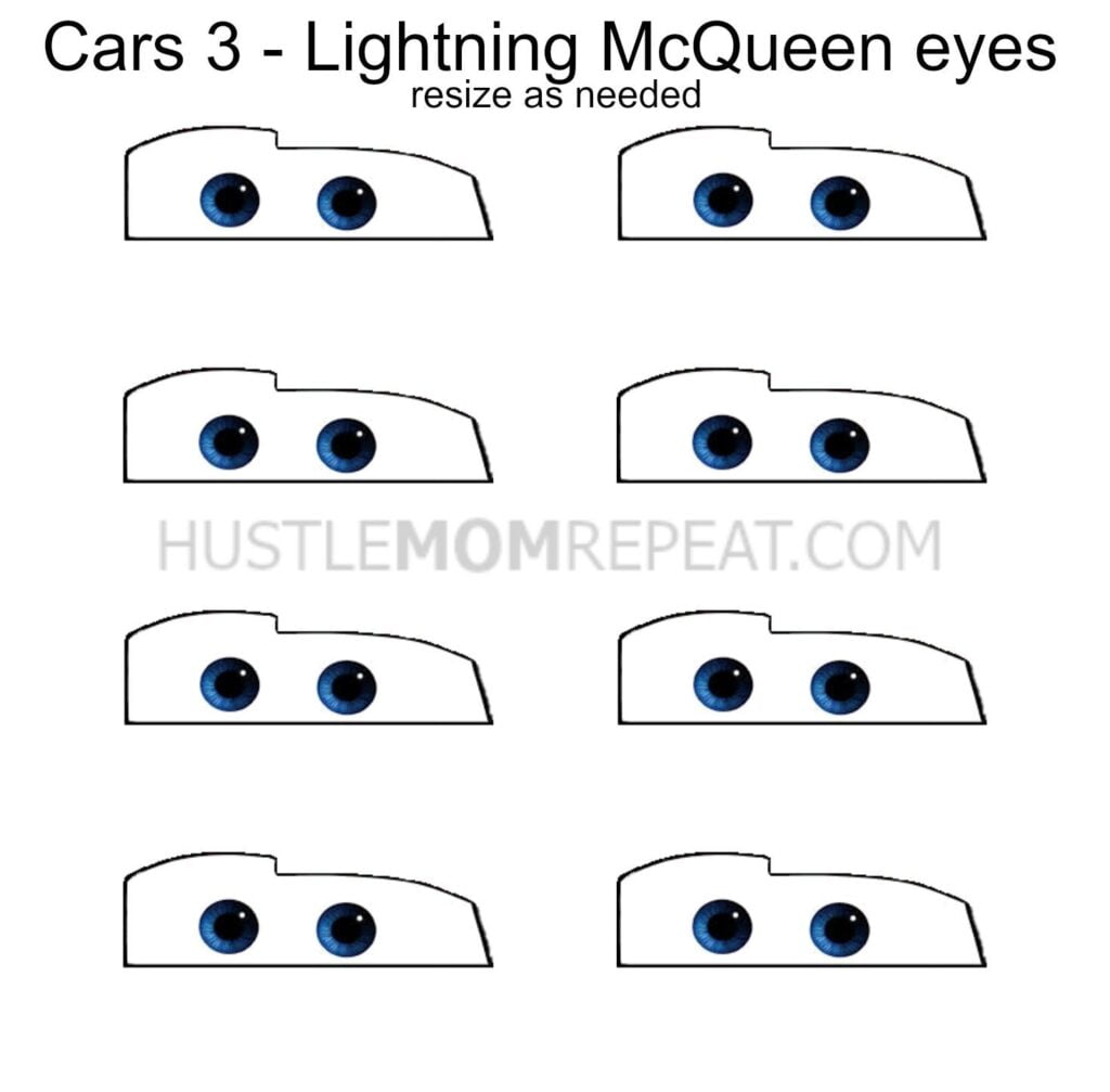 Image Result For Lightning Mcqueen EYES Cars Birthday Party Disney Disney Cars Party Cars Birthday Parties