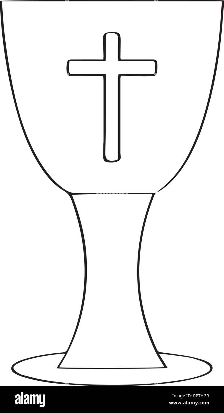 Free Printable Chalice Template Free Printable Templates