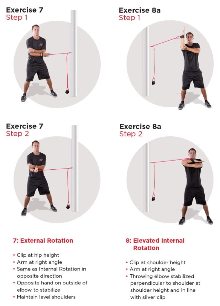 J Bands Baseball Exercises Step By Step How To Use Our Baseball Bands