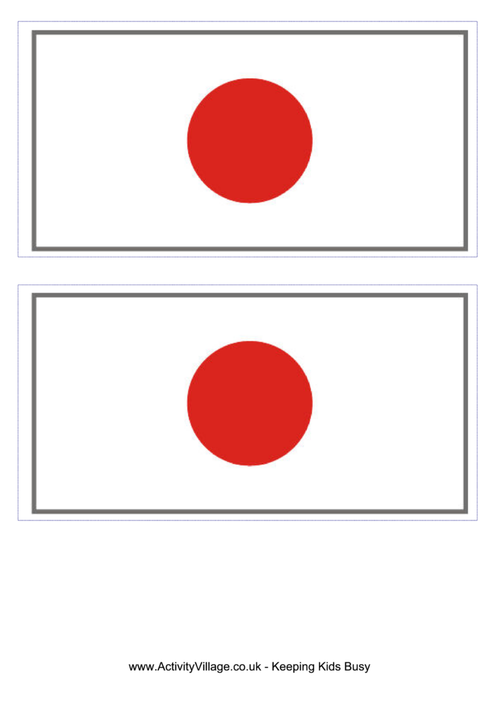 Japan Flag Free Printable Japan Flag Flag Template Japan Flag Free Flag Printables