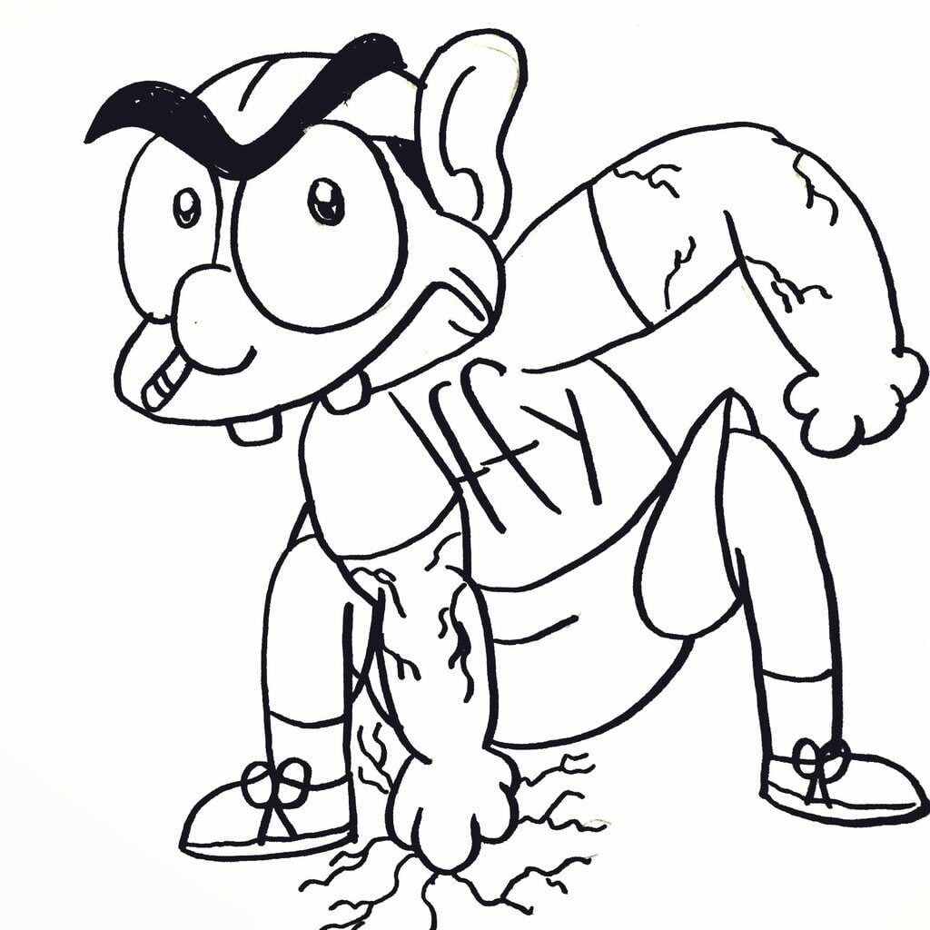 Jeffy Coloring Pages Coloring Home