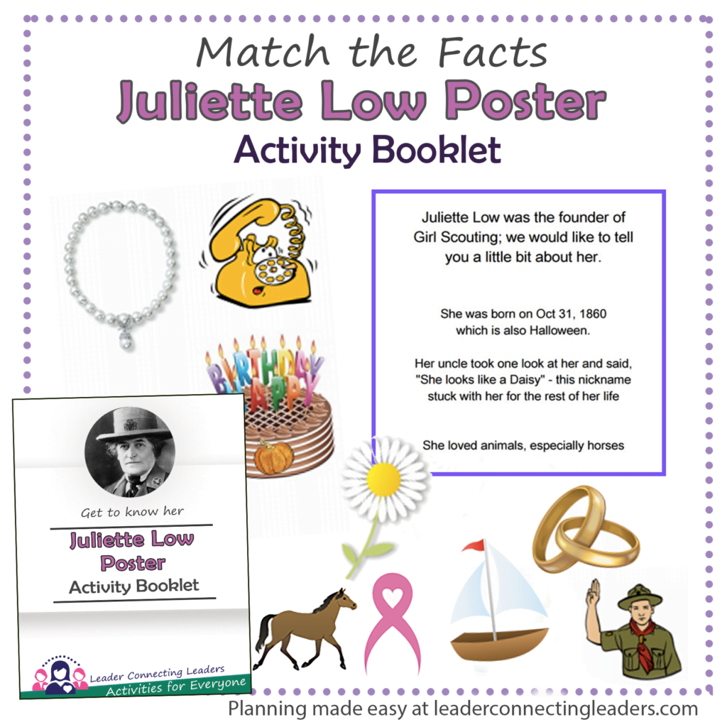 Juliette Gordon Low Printables Free Printable Templates