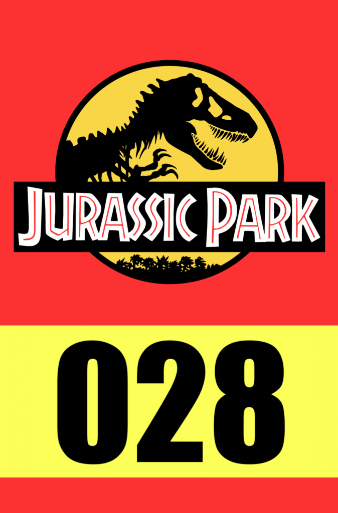 Jurassic Park Car Badge Police Impact Fiesta De Parque Jur sico Parque Jur sico Dinosaurios Imagenes