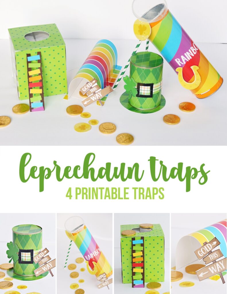 Leprechaun Trap Printables The Crafting Chicks