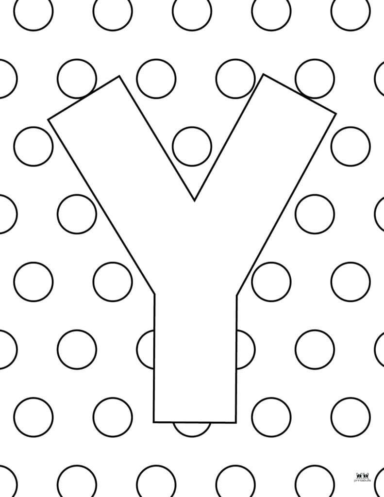 Letter Y Coloring Pages 15 FREE Pages Printabulls