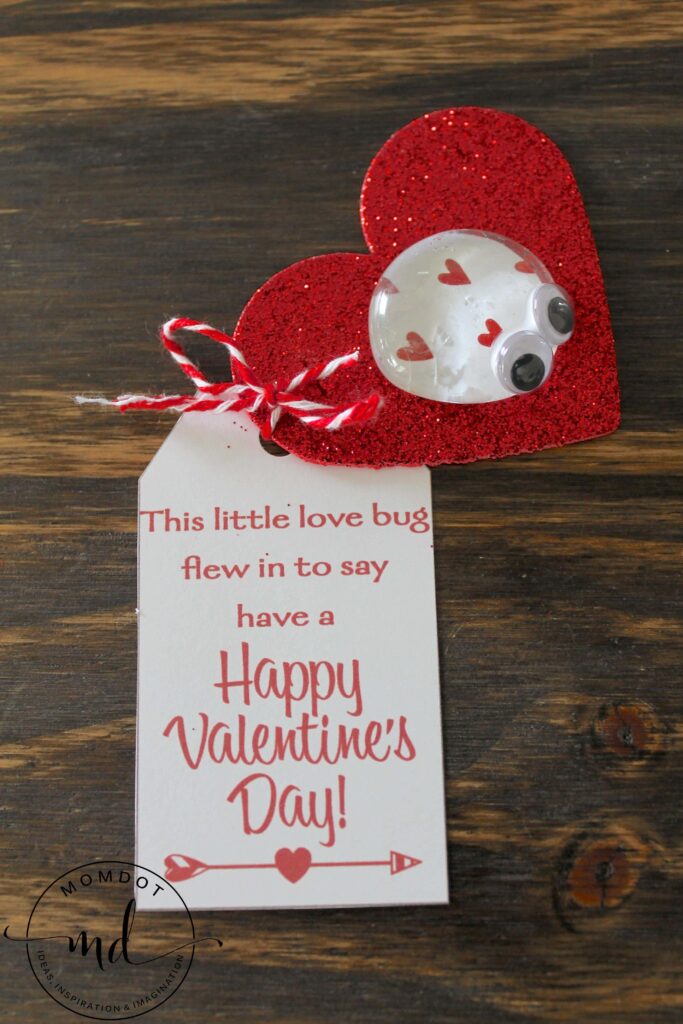 Lovebug Free Printable Valentine MomDot