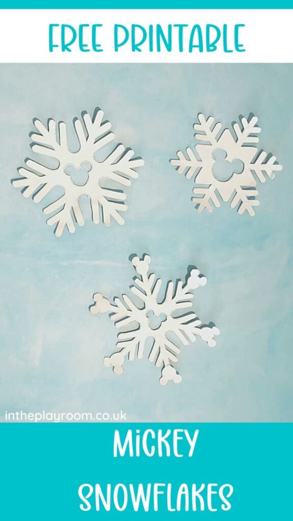 Mickey Mouse Printable Snowflake Paper Crafts Free Mickey Mouse Printables Snowflake Template Mickey Mouse Printables