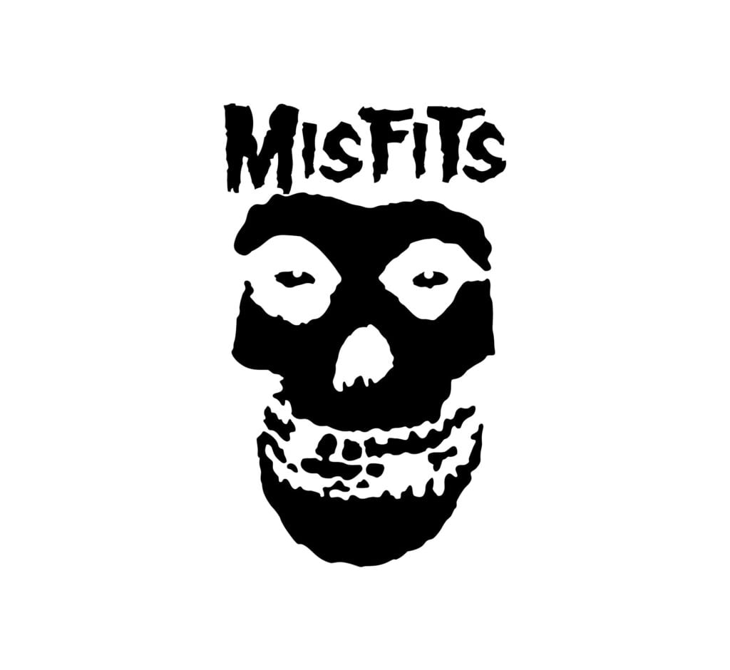 Printable Misfits Pumpkin Stencil