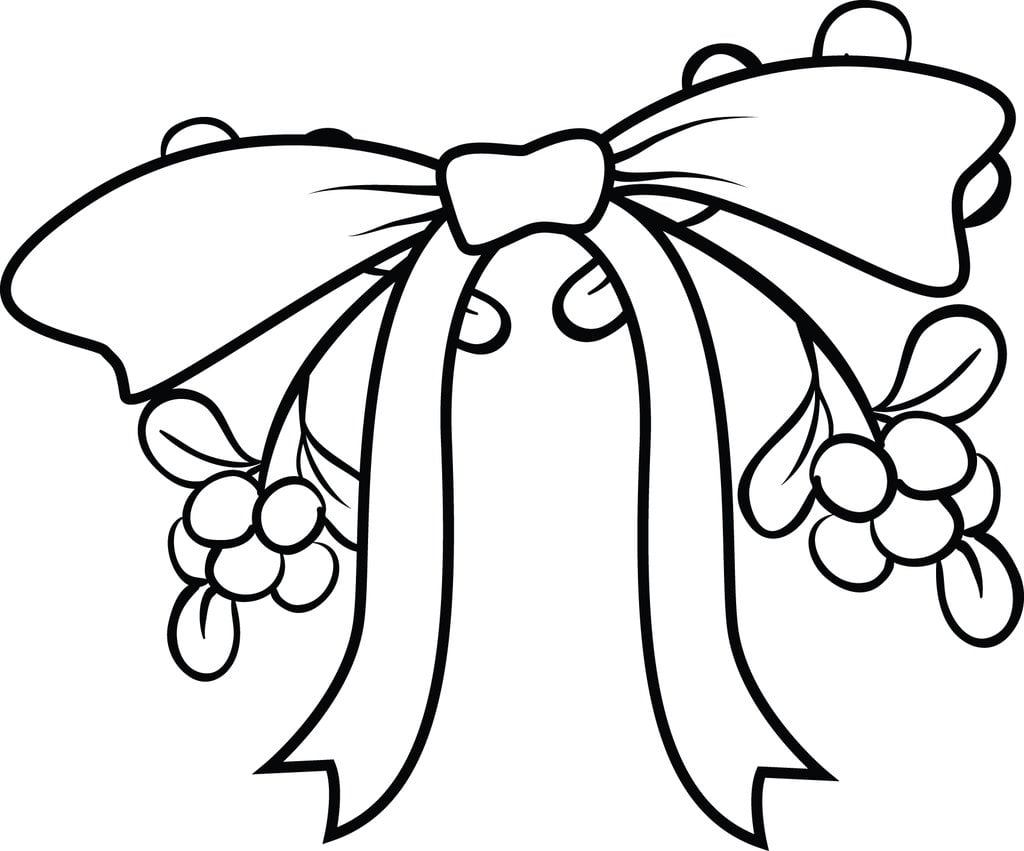 Mistletoe Coloring Pages Best Coloring Pages For Kids