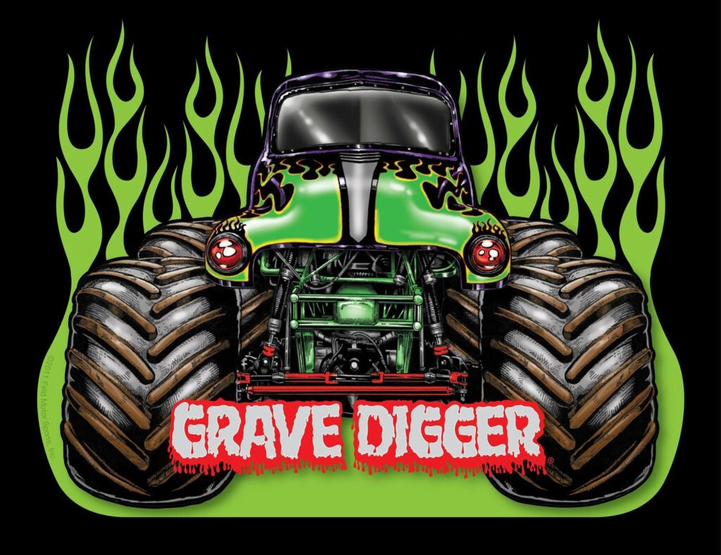 Monster Jam Grave Digger Google Search Monster Trucks Monster Jam Monster Truck Art