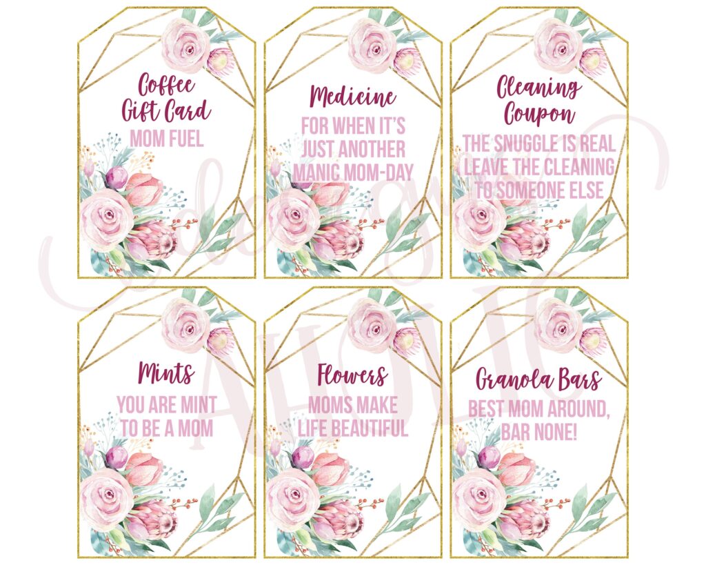 New Mom Survival Kit Printables New Mom Survival Gift Basket Etsy sterreich