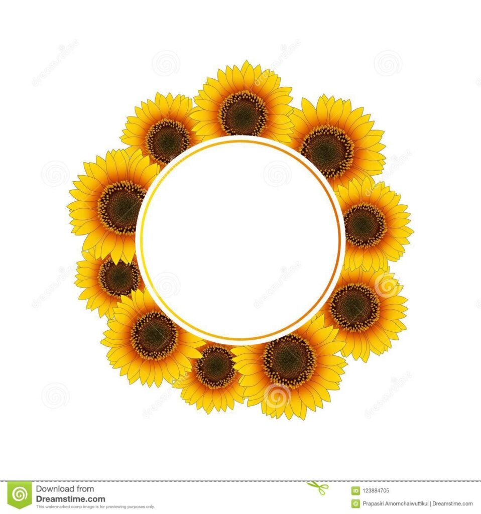 Free Printable Sunflower Banner