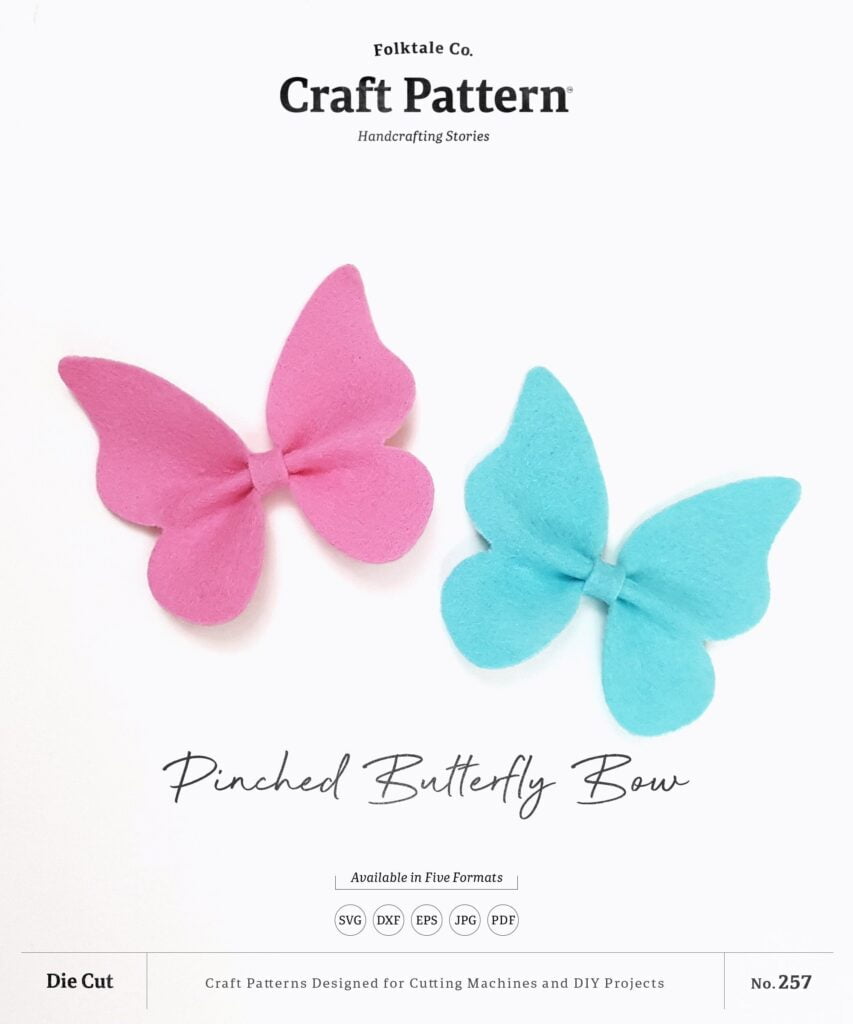 Pin On Hair Bow SVG Craft Patterns