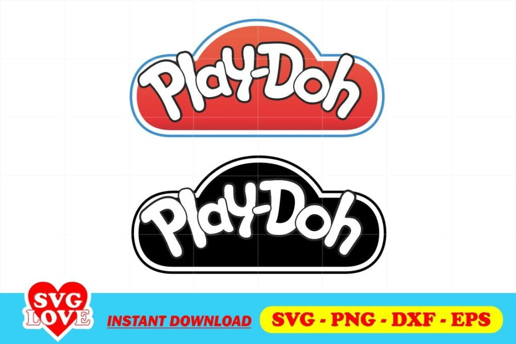 Play Doh Logo SVG Gravectory