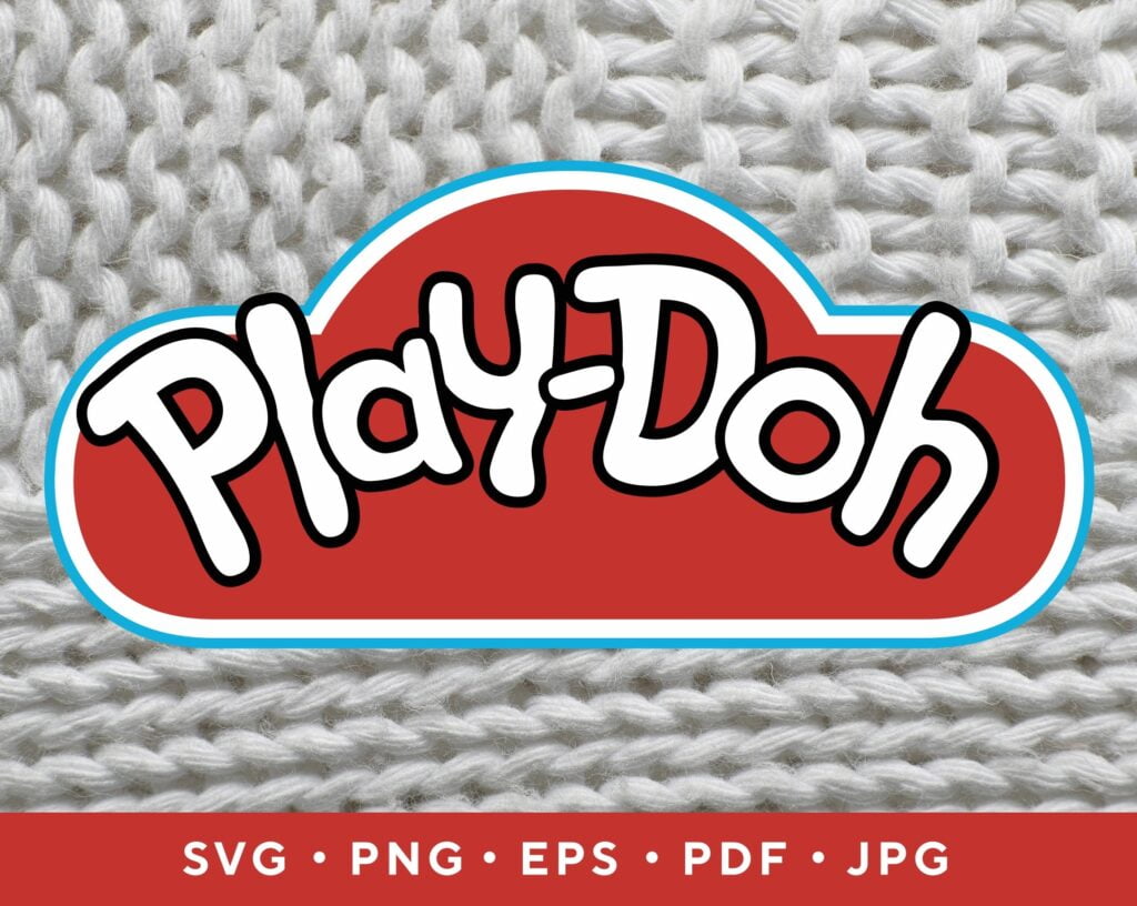 Play Doh Logo Printable