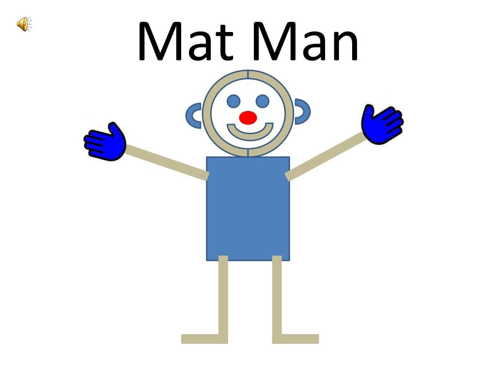 PPT Mat Man PowerPoint Presentation Free Download ID 5641572