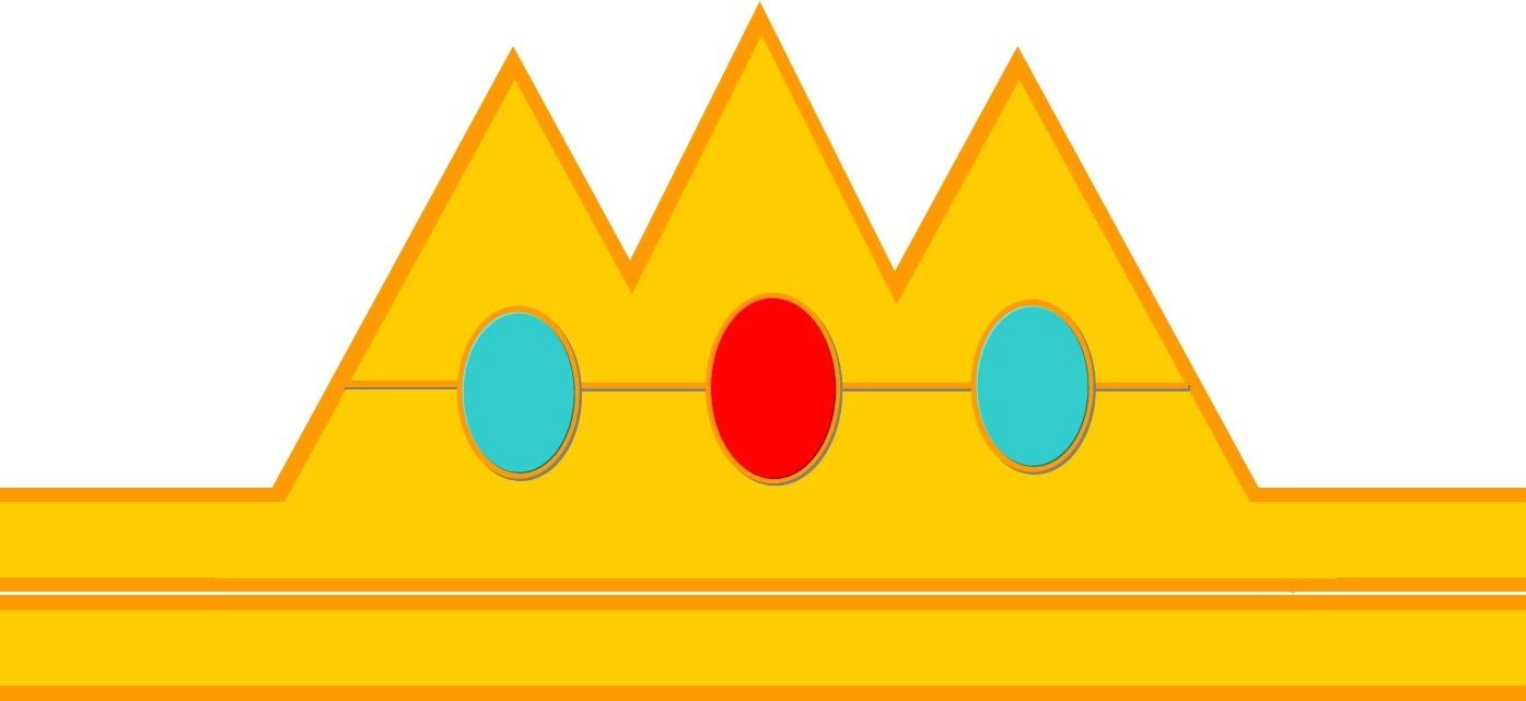 Princess Peach Crown Printable Free Printable Templates