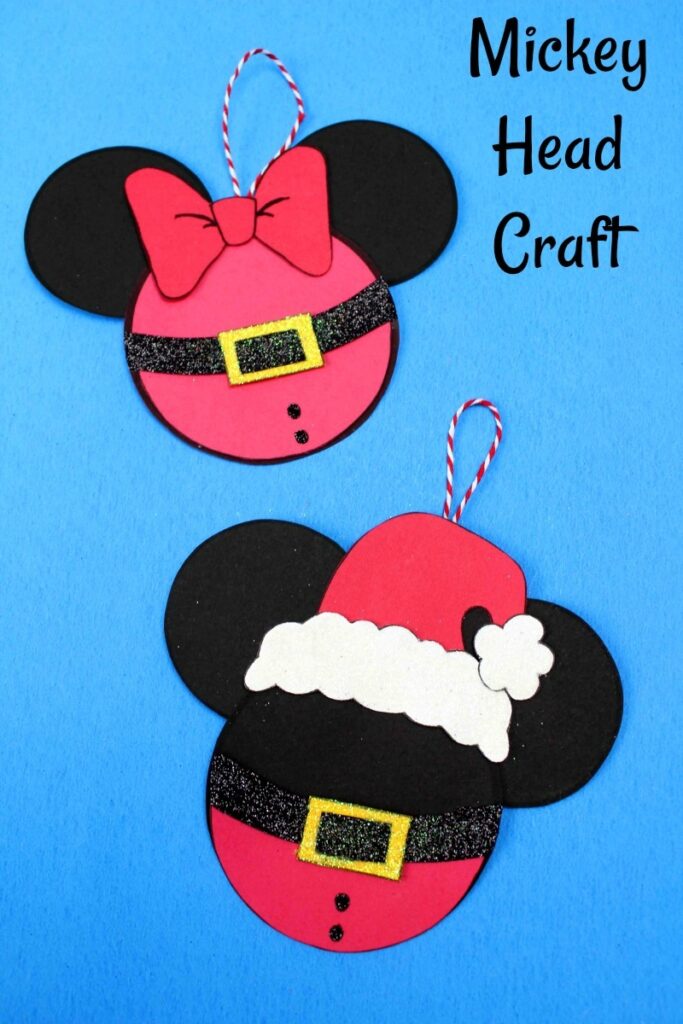 Printable Disney Christmas Decorations