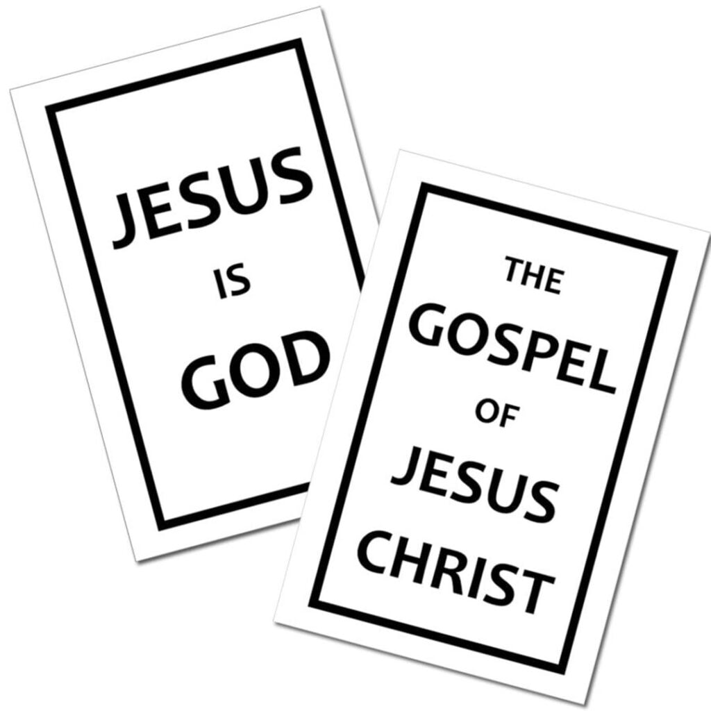 Printable Gospel Tracts DIGITAL DOWNLOAD Etsy Australia