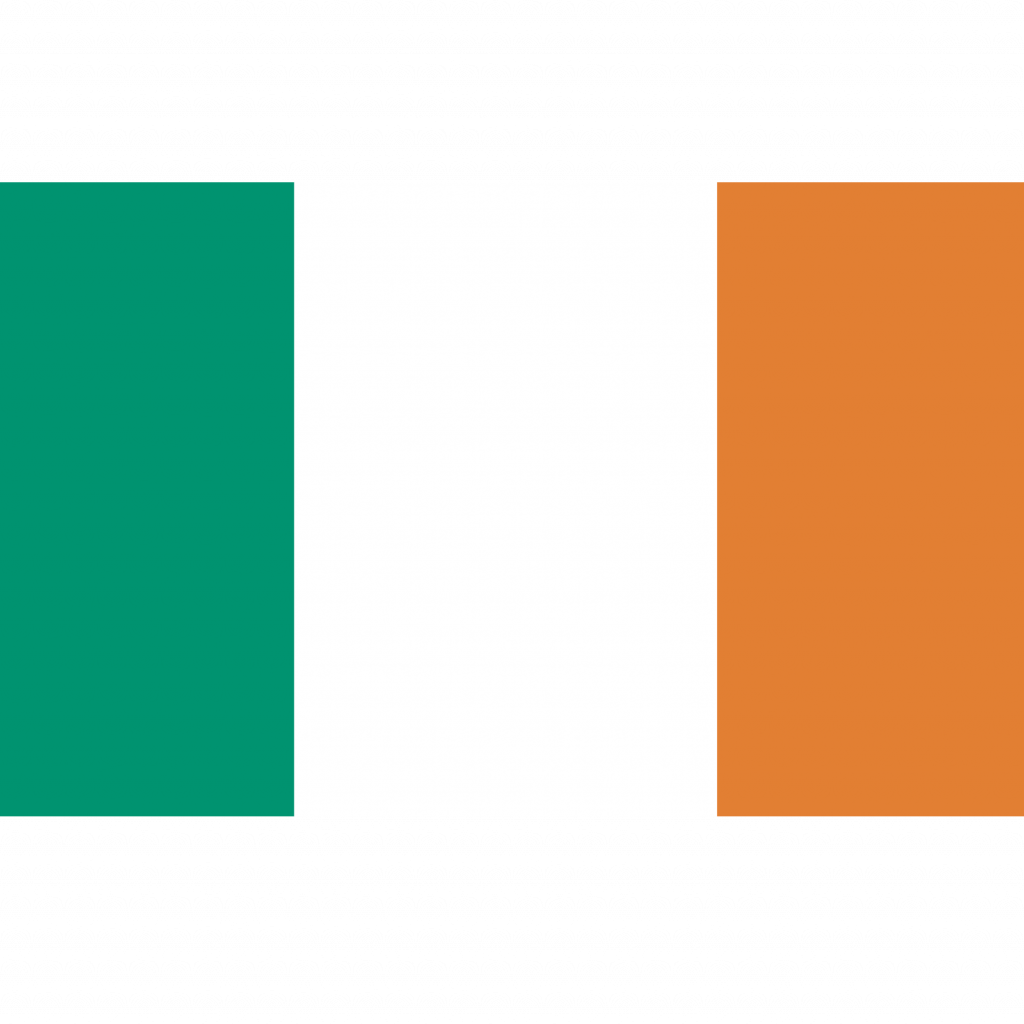 Printable Irish Flag Ireland Flag Transparent Background Full Size PNG Download SeekPNG
