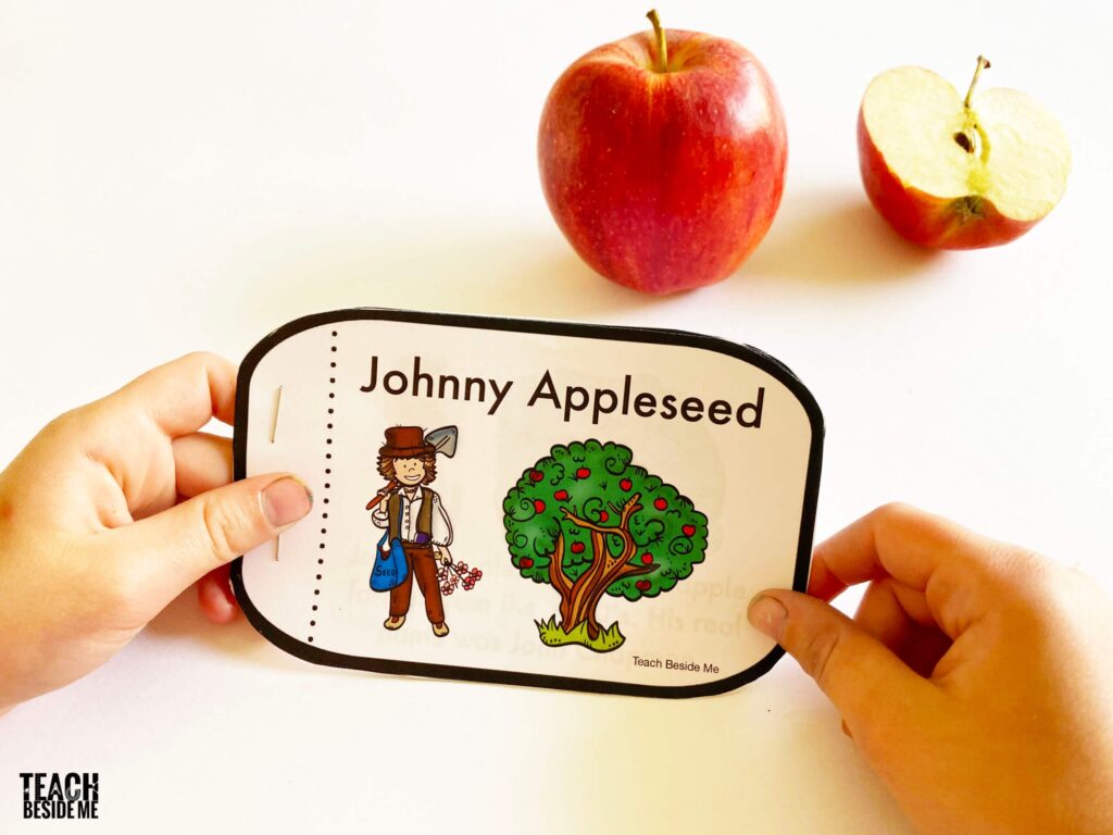 Printable Johnny Appleseed Story For Kids Teach Beside Me