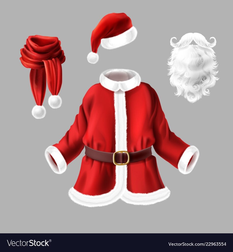 Dress Up Santa Printable