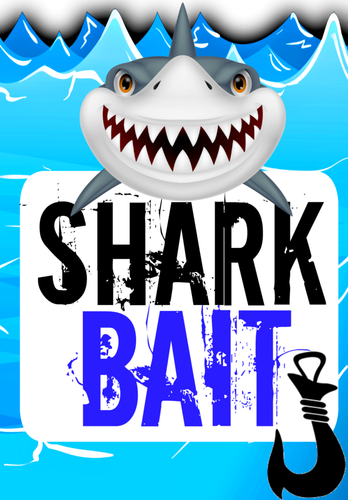 Free Shark Party Printables