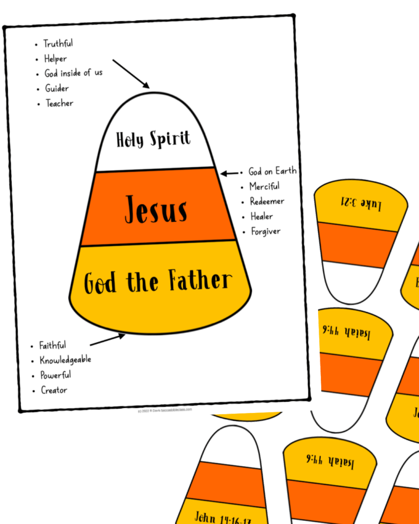 Simple Trinity Object Lesson For Kids With Candy Corn Becca s Bible Class