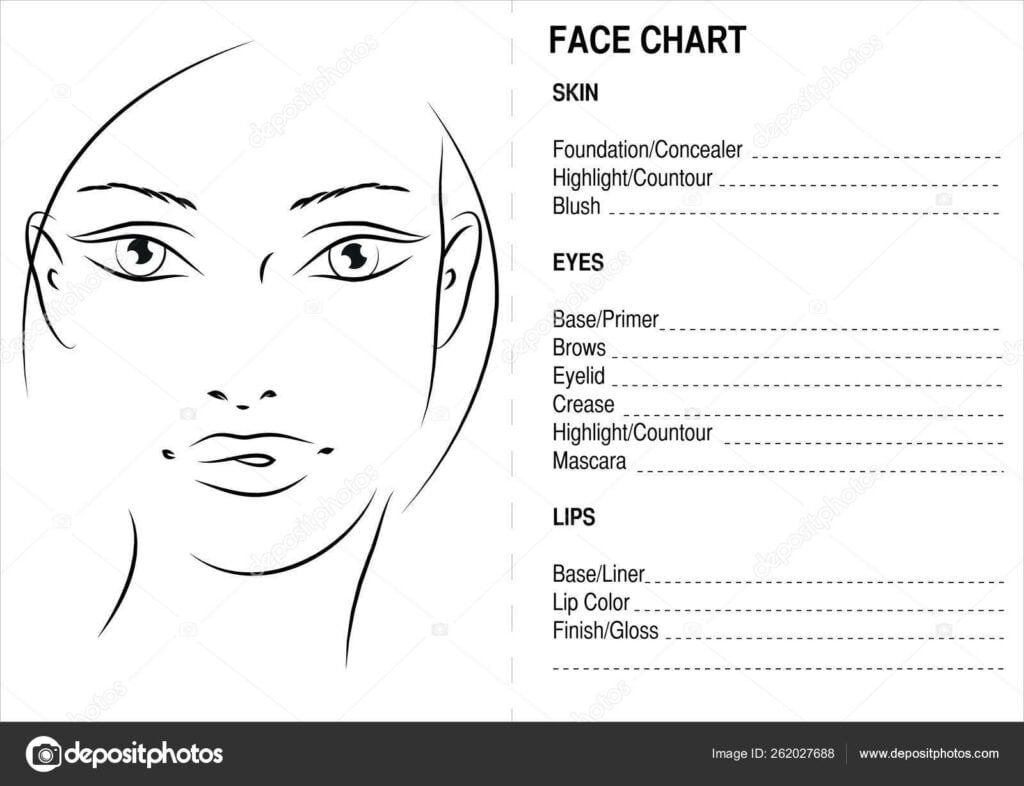 Stockfotos Face Chart Bilder Stockfotografie Face Chart Lizenzfreie Fotos Depositphotos