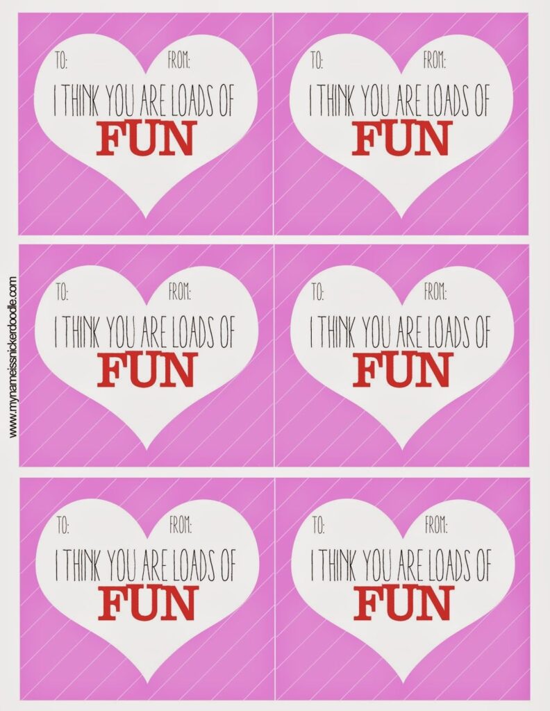 Super Fun Free Valentine s Printable Valentines Printables Valentine Fun Free Valentine