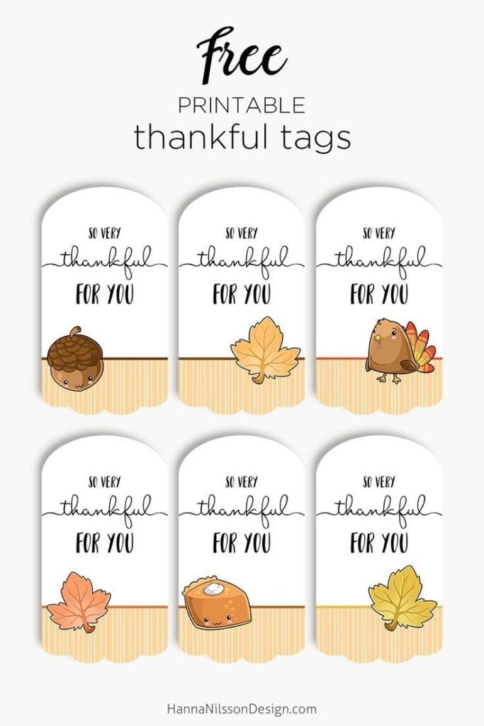 Thankful For You Tags Free Printable Tags For Thanksgiving Gifts Treats Or Decoration Thanksgiving Teacher Gifts Teacher Gift Tags Teachers Thanksgiving