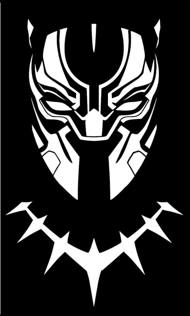US Deals Cars MARVEL S BLACK PANTHER DECAL FOR CAR LAPTOP AND MORE PICK SIZE AND COLOR 3 00 End Date Wedn Strichzeichnung Kunst Auf Papier Cartoon Zeichnen