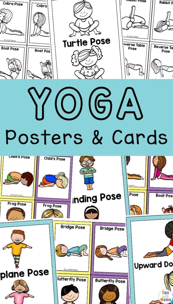 Yoga Cards For Kids Great For Brain Breaks Fun With Mama