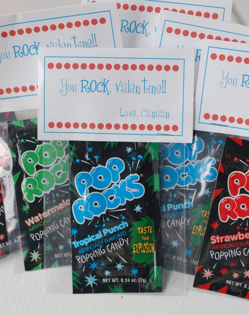 Pop Rocks Valentines Printable Free Printable Templates